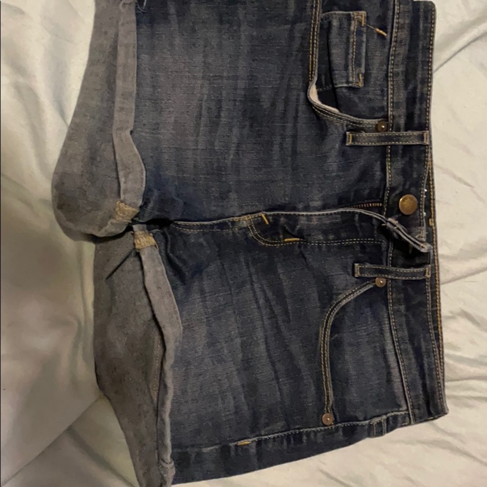 jean shorts